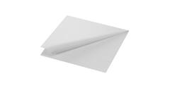 314015 - Duni Servet 33 x 33 cm tissue 2-laags 1/4-vouw wit