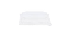 196732 - Deksel RPET tbv Sushi Tray 195 x 139 x 33 mm small transparant