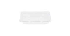 196732 - Deksel RPET tbv Sushi Tray 195 x 139 x 33 mm small transparant