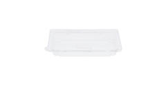 196734 - Deksel RPET tbv Sushi Tray 226 x 146 x 32 mm medium transparant