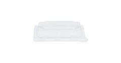196737 - Deksel RPET tbv Sushi Tray 176 x 103 x 33 mm slim short transparant