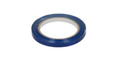 Tape PVC 9 mm x 66 mtr blauw 37 my