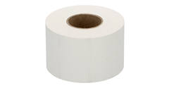 Thermische rol 60 x ø 100 x 40 mm wit 105 mtr