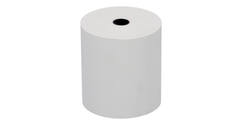 Thermische rol 80 x ø 80 x 12 mm wit 75 mtr