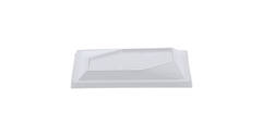 187035 - Deksel 80% RPET ecoecho tbv Polardeli petit/medio/grand 181  x 121 x 18 - transp