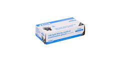 Handschoenen nitrile Soft large disp. à 100 ongepoederd zwart - 1303