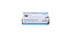 Handschoenen nitrile Soft large disp. à 100 ongepoederd zwart - 1303