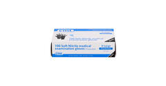 Handschoenen nitrile Soft  X-large disp. à 100 ongepoederd zwart - 1304