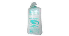 Afvalzak LDPE 70/15 x 193 cm transparant 39 my op rol (á 7 st) geponste - sluitlint