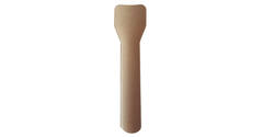 IJslepel papier 94 mm bruin naturel "Paper2Paper"