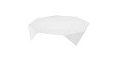 164166 - Tafelkleden Evolin 1,10 x 1,10 mtr wit