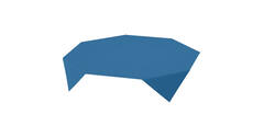 222129 - Tafelkleden dunicel 84 x 84 cm Dark Blue