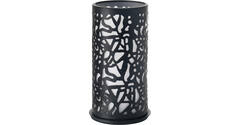 186424 - Kaarshouder Metal Twist Black
