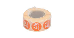 Sticker Daymark afwasbaar ZA weg op MA ø 19 mm oranje - 1156996