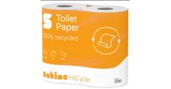 Toiletpapier tissue HiCycle 2-laags 400 vel