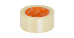 Tape Acryl Force 48mm x 66m Transparant 32my 09137 Let's Stick