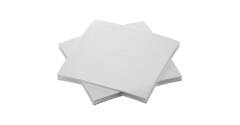 202948 - Servet 20 x 20 cm BIO Dunisoft 1/4-vouw Wit
