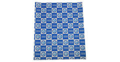 Edelpack 33 x 40 cm wit "blauw vers&lekker vis"