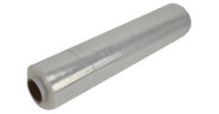 Stretchfolie 50 cm x 300 mtr transparant T23 23 my