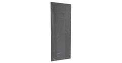 Polyzak LDPE 14/4 x 38 cm transparant T20 zijvouw
