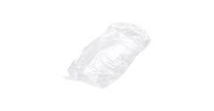 Polyzak LDPE 14/4 x 45 cm transparant 20 my zijvouw