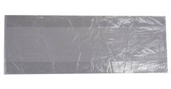 Polyzak LDPE 18/4 x 35 cm transparant T20 zijvouw