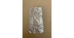 Polyzak LDPE 18/4 x 38 cm transparant T20 zijvouw