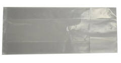Polyzak LDPE 15/4,5 x 35 cm transparant 50 my zijvouw