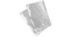 Polyzak LDPE 16 x 25 cm transparant 20 my vlak