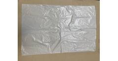 Zak HDPE 54 x 80 cm transparant 35 my vlak