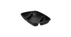 Menutray pp 3-comp 175/600/200 ml hot 71335