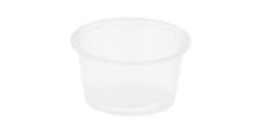 Sauscup PP 80cc 70,3mm transparant