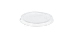 Sauscup deksel PET 70,3mm 10x100st.