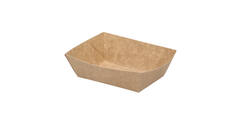 Bak karton A7 eco bruin/wit 110 x 89 x 35 mm P2P
