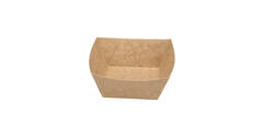 Bak karton A7 eco bruin/wit 110 x 89 x 35 mm P2P