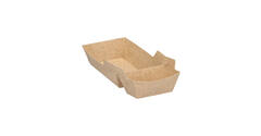 Bak karton eco bruin/wit a9+1 187 x 89 x 35 mm P2P