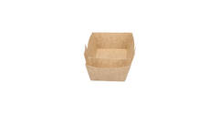 Bak karton eco bruin/wit a9+1 187 x 89 x 35 mm P2P