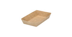 Bak karton A14 eco bruin/wit 178 x 108 x 35 mm P2P