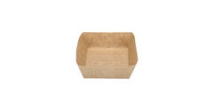 Bak karton A14 eco bruin/wit 178 x 108 x 35 mm P2P