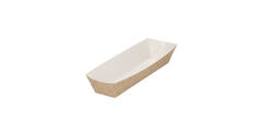 Bak karton A16 eco bruin/wit 195 x 55 x 35 mm