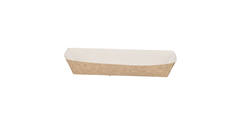 Bak karton A16 eco bruin/wit 195 x 55 x 35 mm
