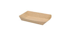 Bak karton A50-30 eco bruin/wit 185 x 127 x 35 mm P2P