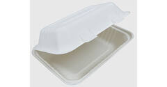 Menubox suikerriet 23 x 15 x 7,5 cm middel