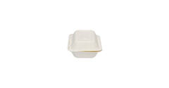 Menubox suikerriet 23 x 15 x 7,5 cm middel 2-vaks