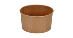 Bak rond 145mm bruinkraft 1000ml