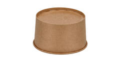 Bak rond 145mm bruinkraft 1000ml