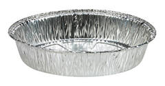 Alu schaal rond 17cm diep 4cm r1000 11000/600
