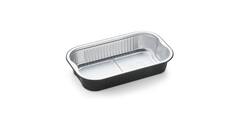 Alu bak 234 x 138 x 43 zwart 964ml "Ready2Cook"