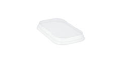 Deksel 234 x 138 mm transparant tbv alu bak 240 x 144 x 25 mm "Ready2cook" 5021100000