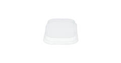 Deksel 234 x 138 mm transparant tbv alu bak 240 x 144 x 25 mm "Ready2cook" 5021100000